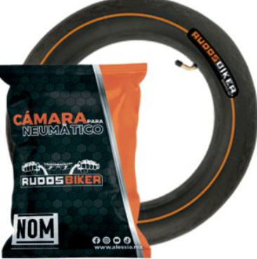 [CAM-008RD] CAMARA 3.50-18 VALVULA TR4 FT-125/FT-150/CARGO- 125/MOTOCICLETAS RIN 18/ KURAZAI CLASSIC 125 /DELIVERY MAX 150