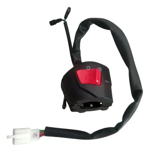 [C04040007] CONJUNTO MANDO DER XPULSE 200T, XPULSE 200, HUNK 190R