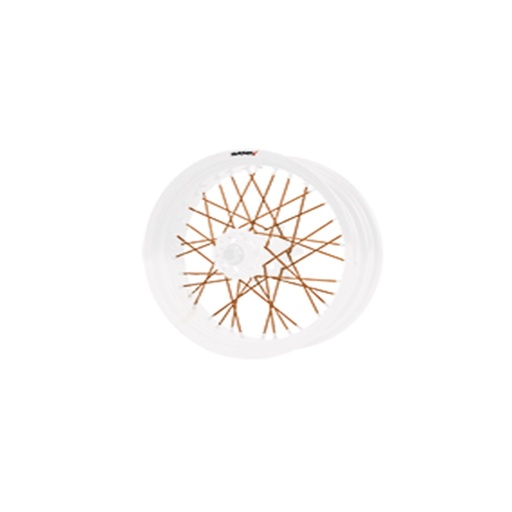 [RS-CRA-11003O] CUBIERTA DE RAYOS DE 240MM 36 PIEZAS (NARANJA)