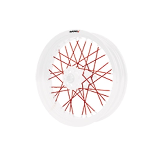 [RS-CRA-11003R] CUBIERTA DE RAYOS DE 240MM 36 PIEZAS (ROJO)