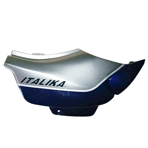 [F13010767] CUBIERTA DER AZUL Y PLATA FT150 AZULP