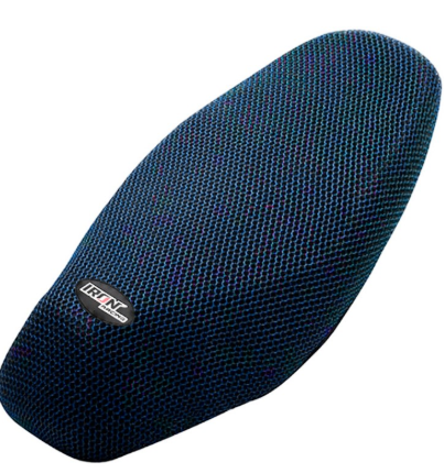 [ASI-4401-0901A] CUBIERTA TERMICA REFORZADA P/ASIENTO TRASERO FZ16 50*40CM AZUL S