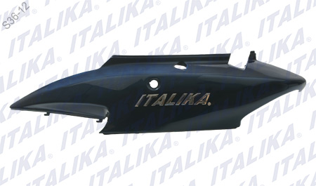 [F13010060] CUBIERTA TRASERA IZQUIERDA AZUL CS125