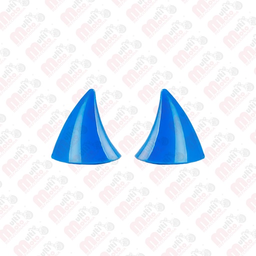 [MZ-1027-A] Cuernito largo para casco azul