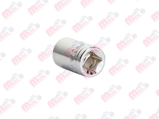[DC-1238] DADO CORTO MILIMETRICO 12 MM SOCKET 3/8"
