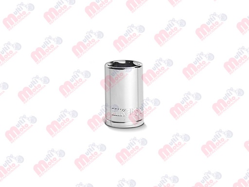 [DC-1750] DADO CORTO MILIMETRICO 17 MM SOCKET 1/2"