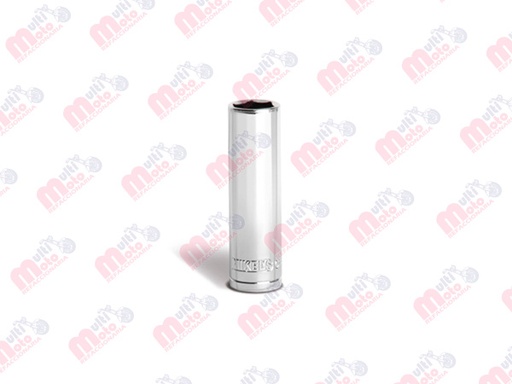 [DL-1338] DADO LARGO 13 MM  6 PUNTOS CUADRO 3/8"