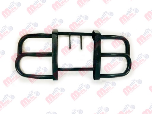 [01-TBUNE] DEFENSA TIPO TUMBA BURRO UNIVERSAL TUBO 1" CAL. 16 NEGRO)