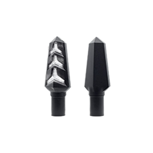 [RS-DIR-0021W] DIRECCIONAL LED SECUENCIAL PREMIUM UNIVERSAL (AMARILLO-BLANCO)