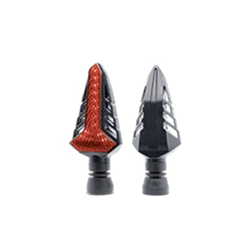 [RS-DIR-0017R] DIRECCIONAL LED SECUENCIAL TIPO PINO UNIVERSAL (ROJO)