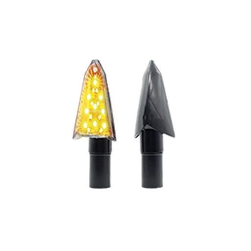 [RS-DIR-0005Y] DIRECCIONAL LED TRIANGULAR AMARILLO UNIVERSAL