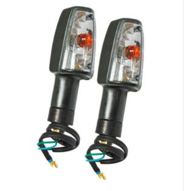 [DIR-025] DIRECCIONALES DELANTERAS MICA TRANSPARENTE  12 Vcc