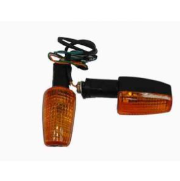 [DIR-007] DIRECCIONALES MICA AMARILLA 12 Vcc YBR 06-08 AMBAR