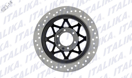 [F14020097] DISCO DE FRENO DEL TC200 BLANCA 2'16