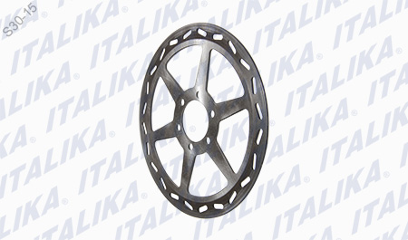 [F15020187] DISCO FRENO TRAS  VREX 2017