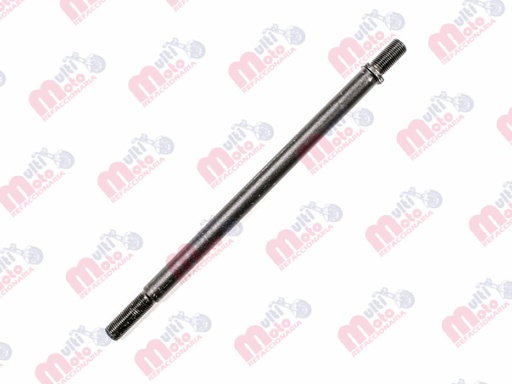 [F02010317] EJE HORQUILLA TRAS 306X16 250Z