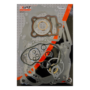 [MOTEP23] EMPAQUES DE MOTOR COMPLETO KIMTEC P/ITALIKA FT180