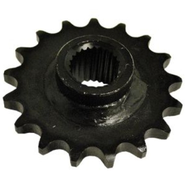 [PIÑ-005] ENGRANE PIÑON 17T DIENTES ATV-150 SPORT C/REVERSA