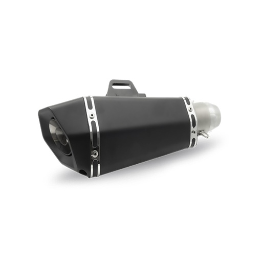 [RS-ESC-9006] ESCAPE DEPORTIVO HEXAGONAL CON BASE   NEGRO MATE