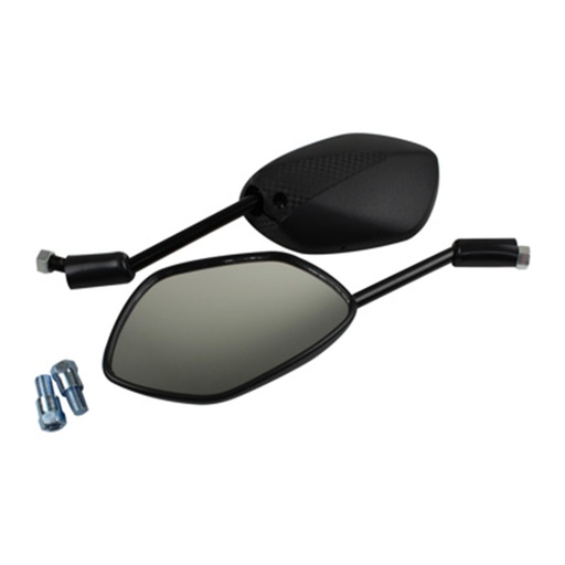 [16-3001-001] ESPEJO DERECHO/IZQUIERDO D/I SET SUZUKI GIXXER (VERSION GSX-150) 155 (15-19)