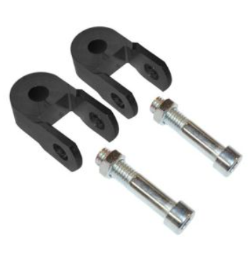 [EXT-005] EXTENSION PARA AMORTIGUADOR NEGRO .