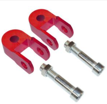 [EXT-001] EXTENSION PARA AMORTIGUADOR ROJO .