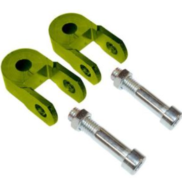 [EXT-003] EXTENSION PARA AMORTIGUADOR VERDE .