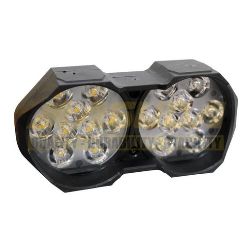 [FOB-3216-1553] FARO AUXILIAR 18LEDS ESTROBO IR-1553 10-80V