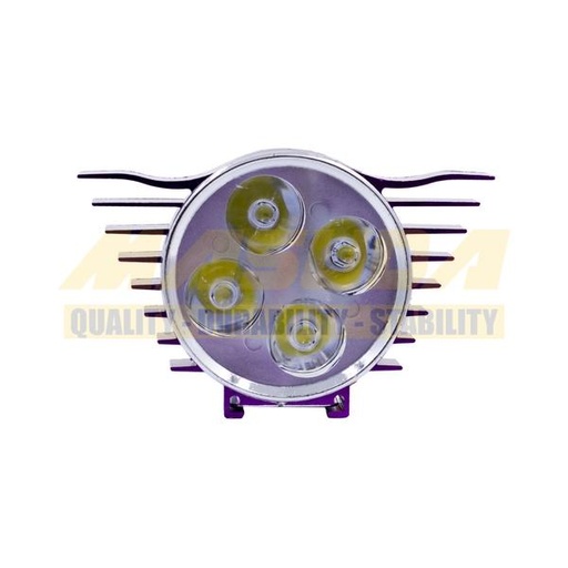 [FOB-3216-0903] FARO AUXILIAR HYPER LEDS IR-0900 8-80V 4W 6000K 200LM MORADO