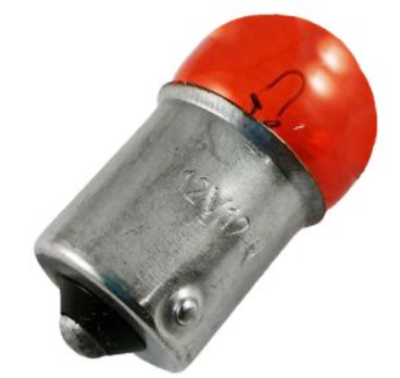 [FOC-042] FOCO AMARILLO DE DIRECCIONALES 12 Vcc AR-110 15 / CS-125 LED 13-16 / D-125 14-20 / DS-150  17-20 / DS-150 VERDE 18-19 / DS-150 NEGRO 13-15