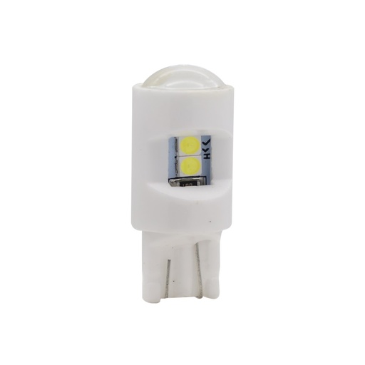 [RS-FOC-2001R] FOCO LED DE PELLIZCO CON LUPA 6 HIPERLED (ROJO)