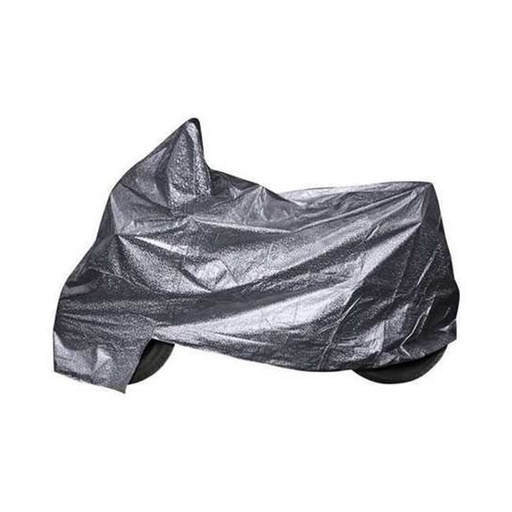 [FUN-001] FUNDA PLATEADA 2.25 m X 2.08 m MOTOCICLETAS