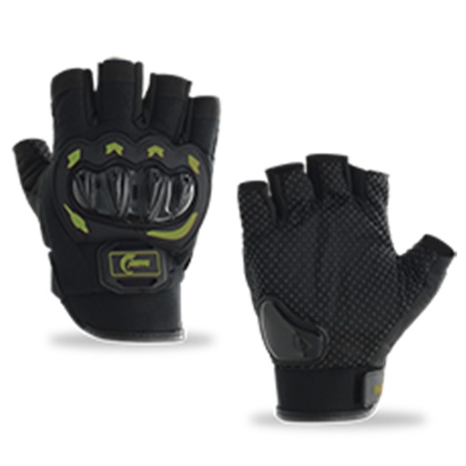 [RS-GUA-17002GN-L] GUANTE CORTO COLOR VERDE GRANDE