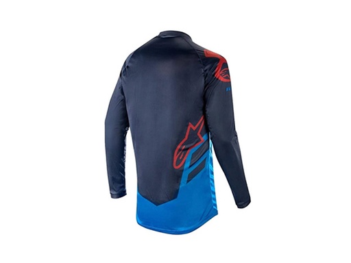 [7617-1287] JERSEY PARA MOTOCROSS RACER TECH COMPASS AZL MARINO/AZL/ROJ BORGOÑA S