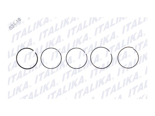 [E08010176] JUEGO ANILLOS PISTON 125FL