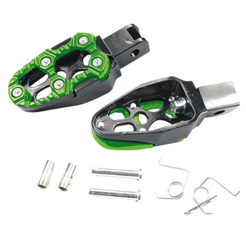 [5303-1016] JUEGO POSAPIES DEPORTIVO PROMOTO G-760 VERDE UNIVERSAL