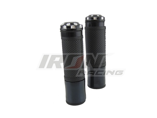 [PUÑ-1107-0013N] JUEGO PUÑOS ALUMINIO MSD-276 NEGRO