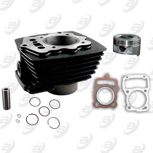 [KDC-F20] KIT DE CILINDRO KIIRUS NEGRO RT-180 / FT-180