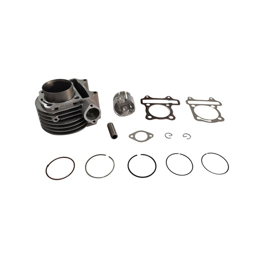[E0304KC06-R] KIT DE CILINDRO MOTONETAS 125CC CS125