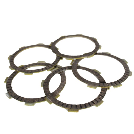 [1003557] KIT DISCOS CLUTCH FT125 5PZ MEK