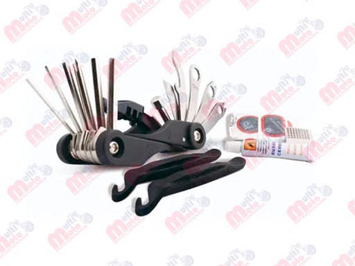 [KC-301] KIT PARA CICLISMO 30 EN 1