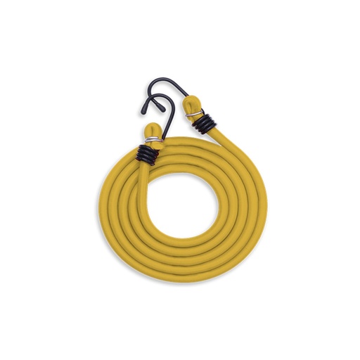 [RS-TEX-18103Y] LIGA SUJETADORA CIRCULAR DE  2M X 10MM (AMARILLO)