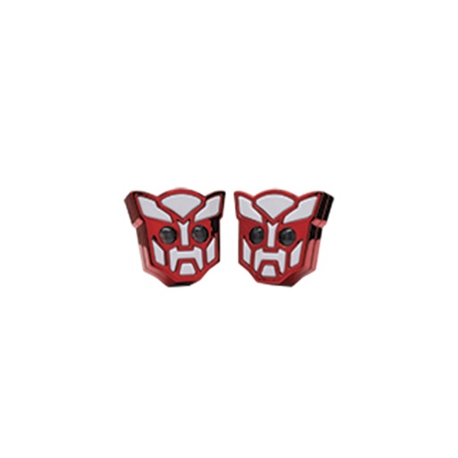[RS-LED-13030R] LUZ DECORATIVA TIPO TRANSFORMERS ESTROBO (ROJO)