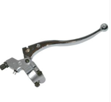 [MAJ-052] MANIJA IZQ DE CLUTCH DM-150 CROMADA