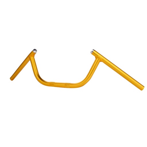 [BAS-1103-8092] MANUBRIO ALUMINIO MARIPOSA IRON RACING 3.5*65CM COLOR DORADO