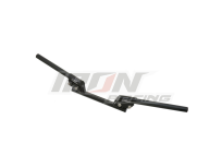 [BAS-1103-8144] MANUBRIO ALUMINIO XTREME IRON RACING COLOR NEGRO