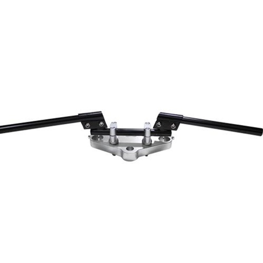 [1114-1069] MANUBRIO MOD-2 NEGRO ALUMINIO