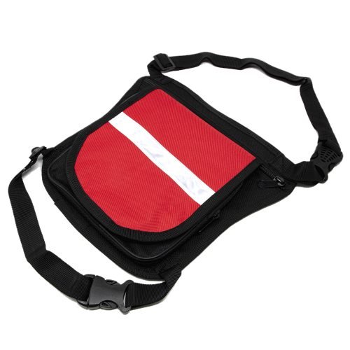 [MOTACC01] MUSLERA P/MOTOCICLISTA ROJO