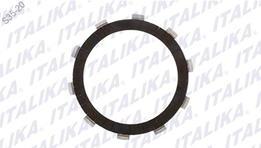 [E13030115] PASTA EMBRAGUE BLACKBIRD, VORT-X 250