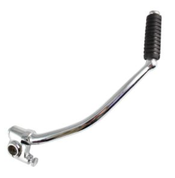 [PED-067] PEDAL DE ARRANQUE CROMADO